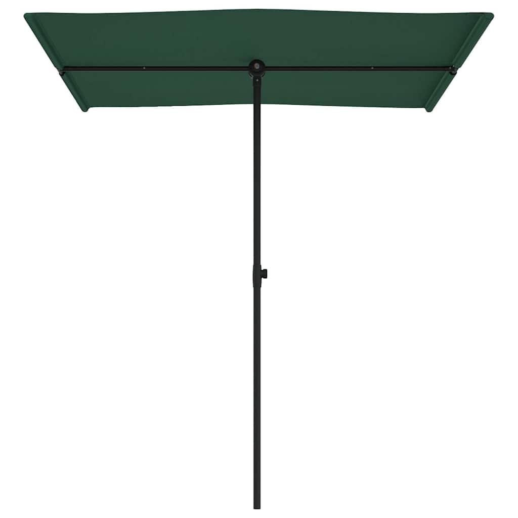 Sombrilla de jardín con palo de aluminio gris antracita 500 cm