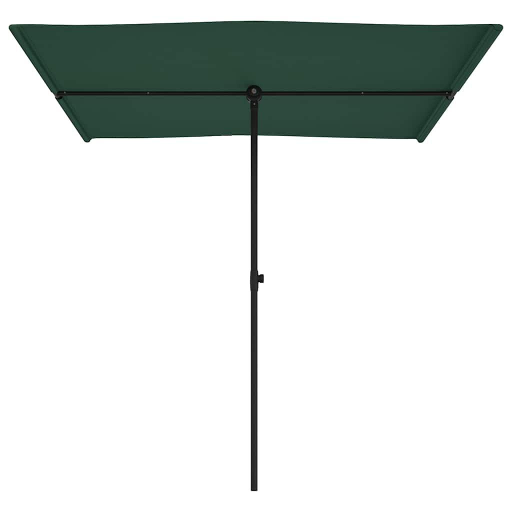Sombrilla de jardín con palo de aluminio gris antracita 500 cm