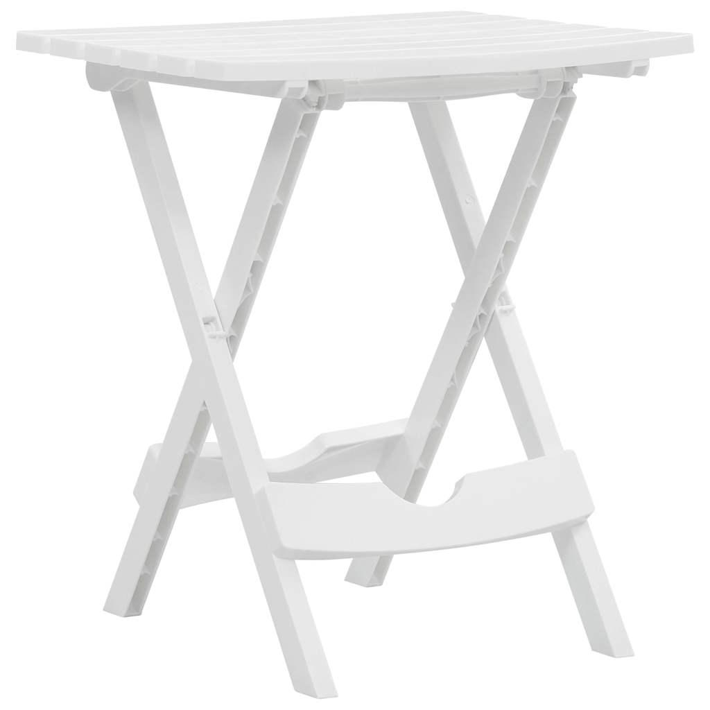 Mesa de jardín plegable