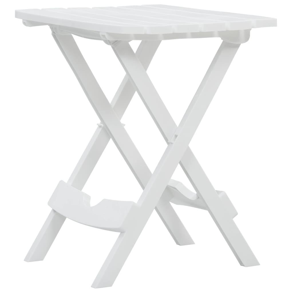 Mesa de jardín plegable