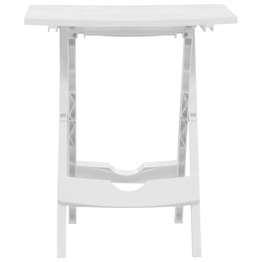 Mesa de jardín plegable