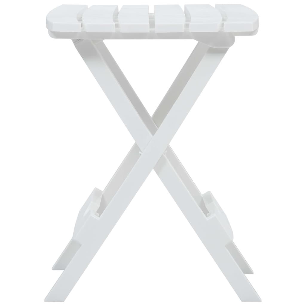 Mesa de jardín plegable