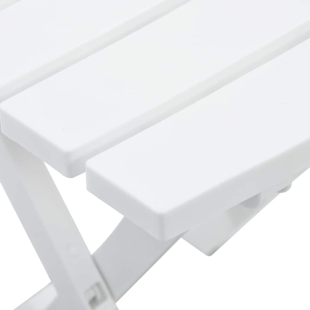 Mesa de jardín plegable