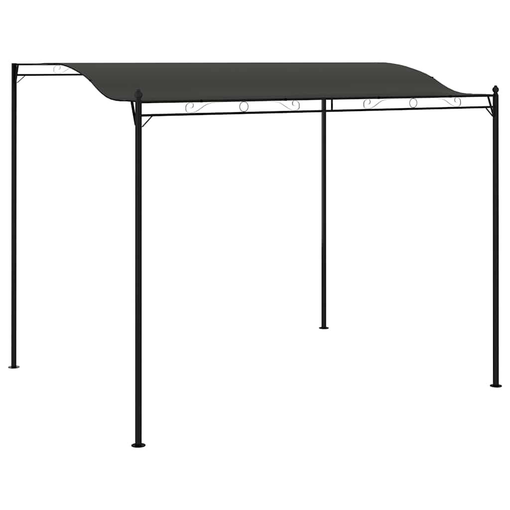 Toldo parasol gris antracita 3x2,4 cm