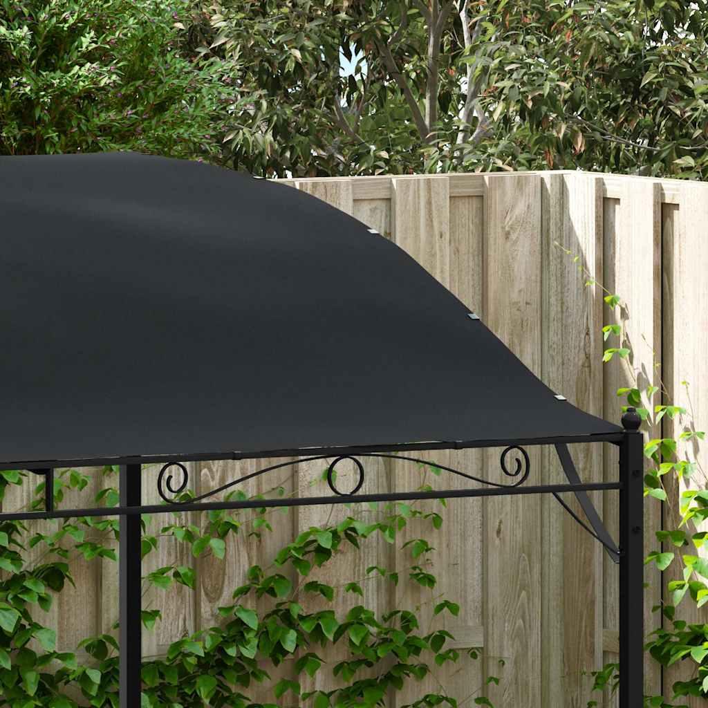 Toldo parasol gris antracita 3x2,4 cm