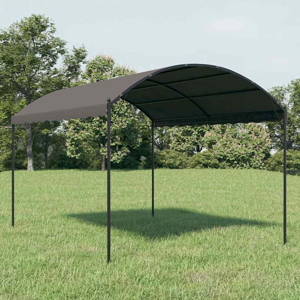 Toldo parasol gris antracita 3x2,4 cm