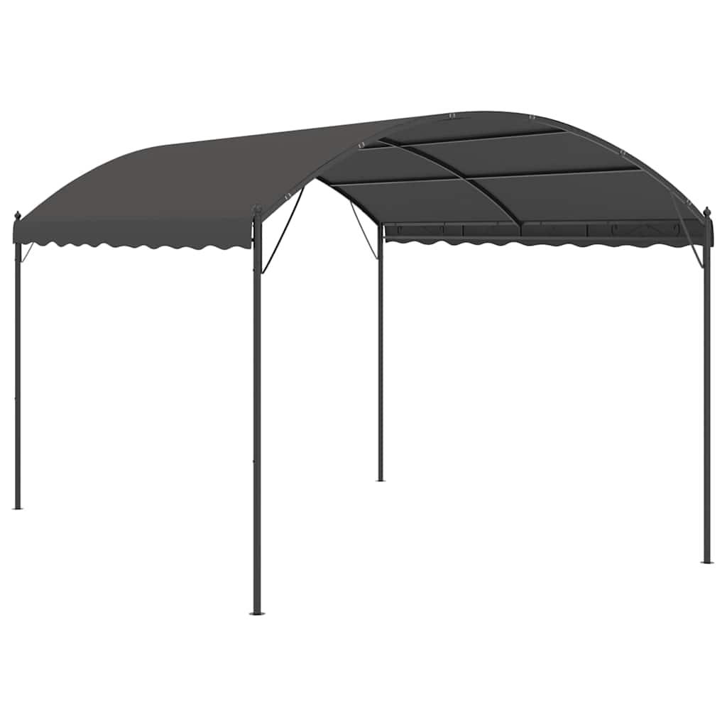 Toldo parasol gris antracita 3x2,4 cm