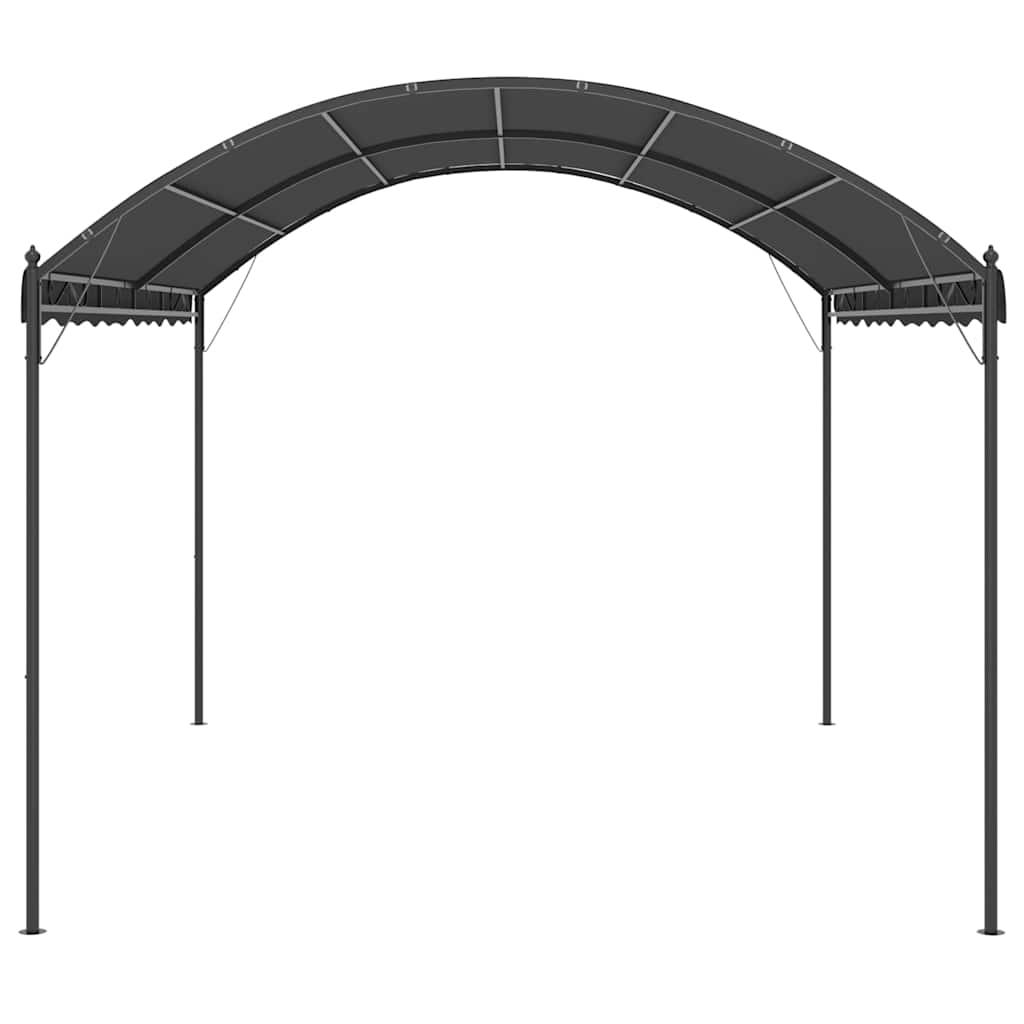 Toldo parasol gris antracita 3x2,4 cm