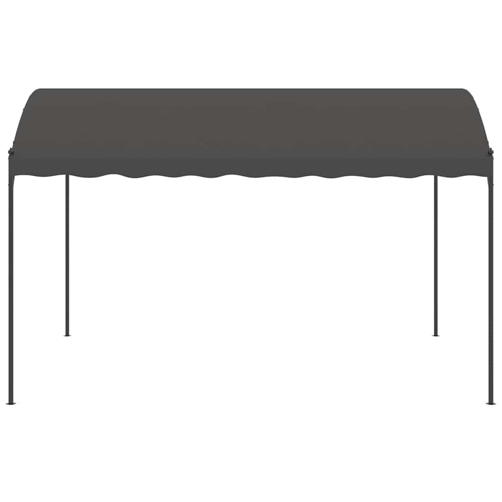 Toldo parasol gris antracita 3x2,4 cm