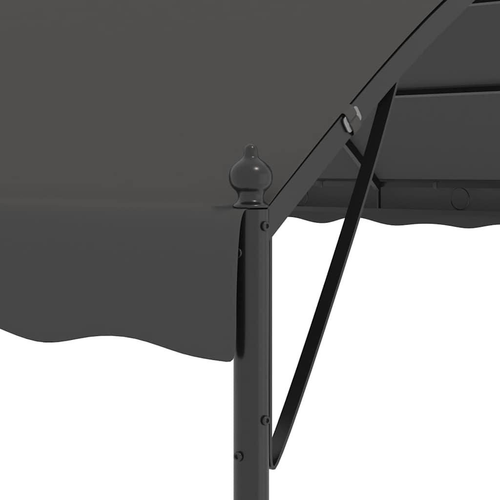 Toldo parasol gris antracita 3x2,4 cm