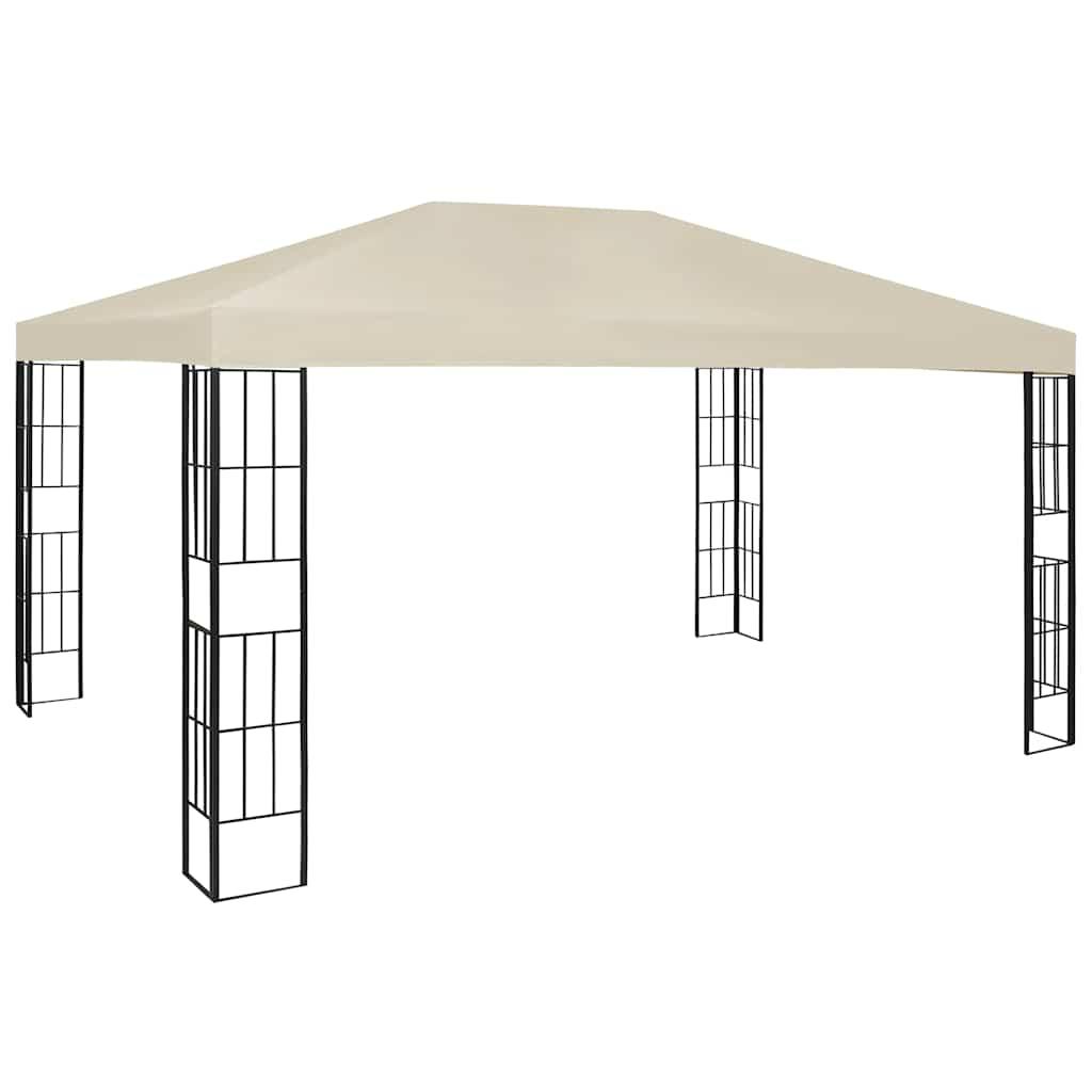 Cenador gris antracita 600x298x270 cm