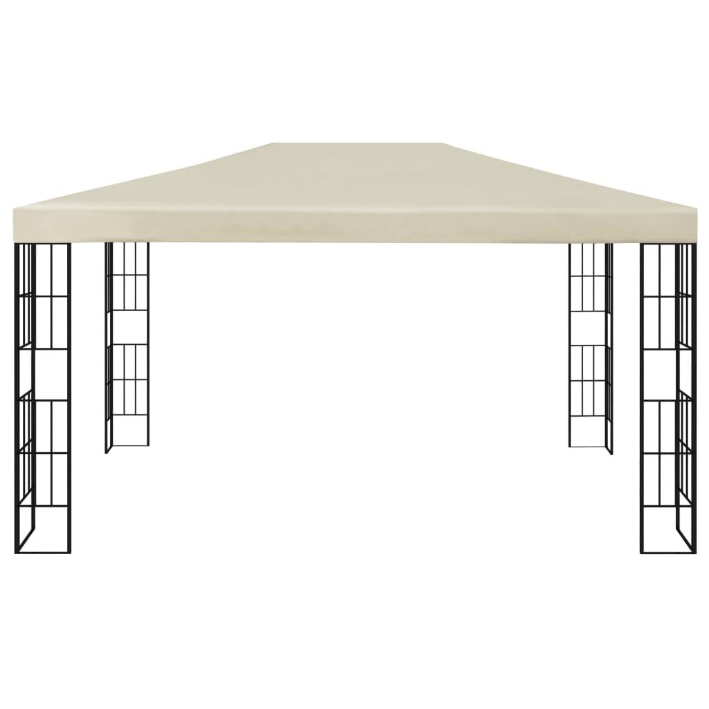 Cenador gris antracita 600x298x270 cm