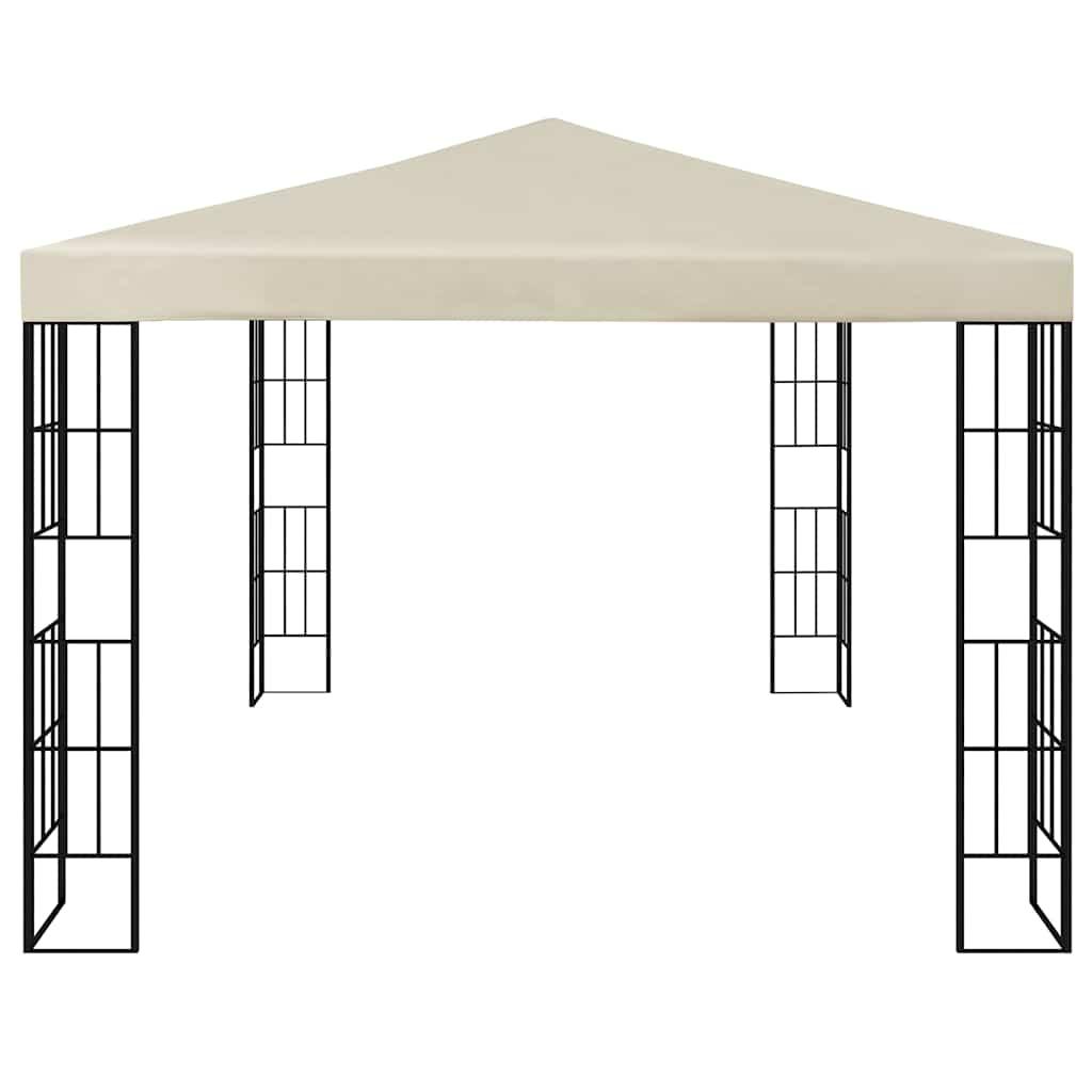 Cenador gris antracita 600x298x270 cm