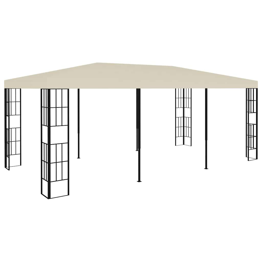 Cenador gris antracita 600x298x270 cm