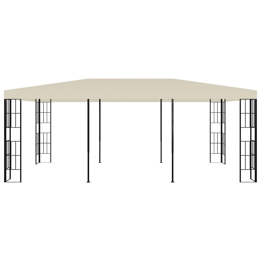 Cenador gris antracita 600x298x270 cm