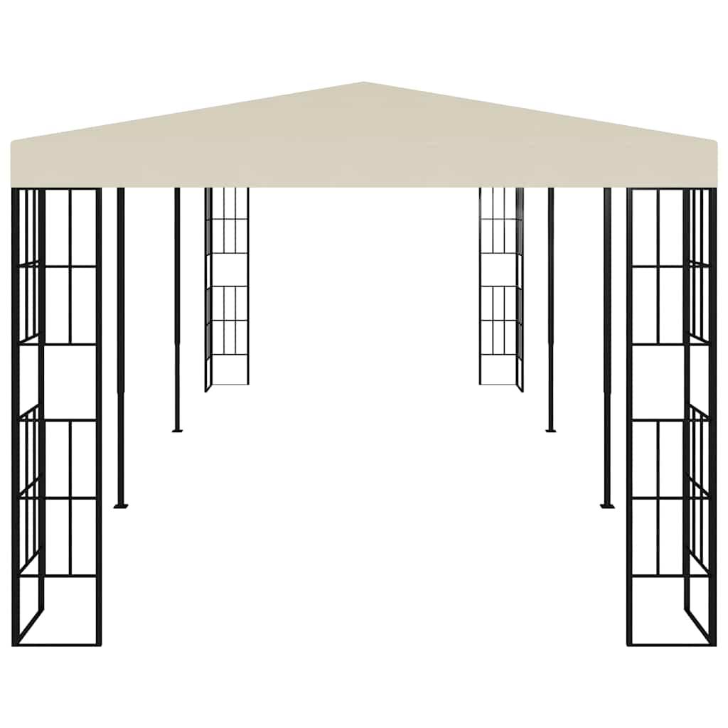 Cenador gris antracita 600x298x270 cm
