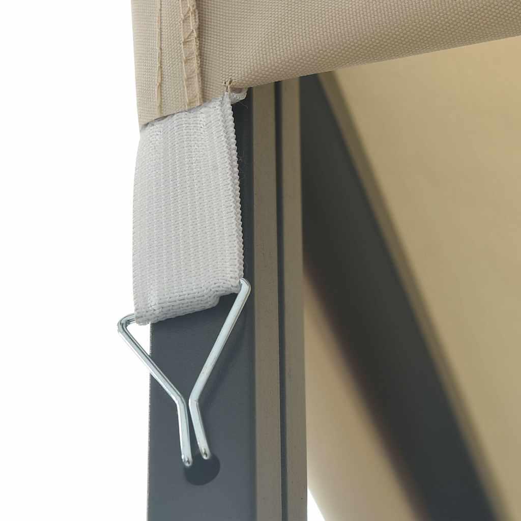 Cenador gris antracita 600x298x270 cm