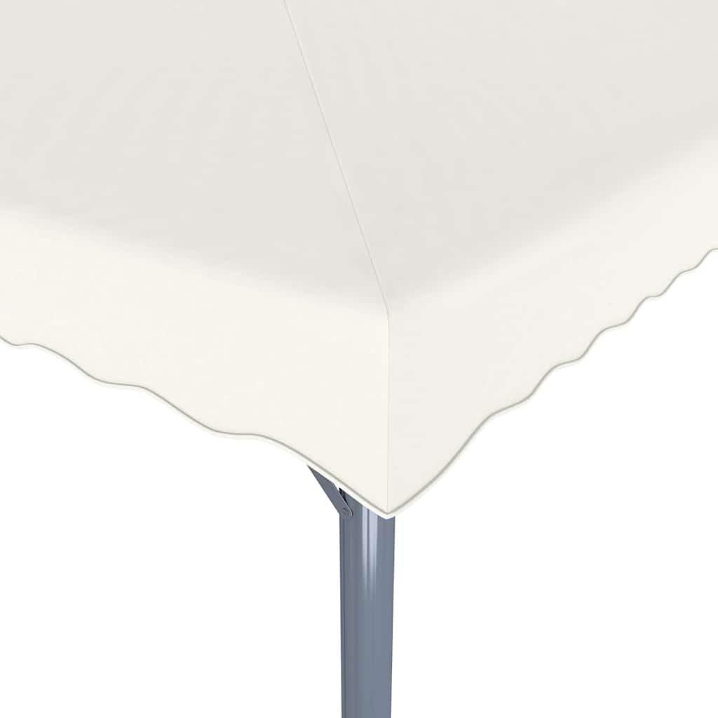 Cenador gris antracita aluminio 300x300 cm