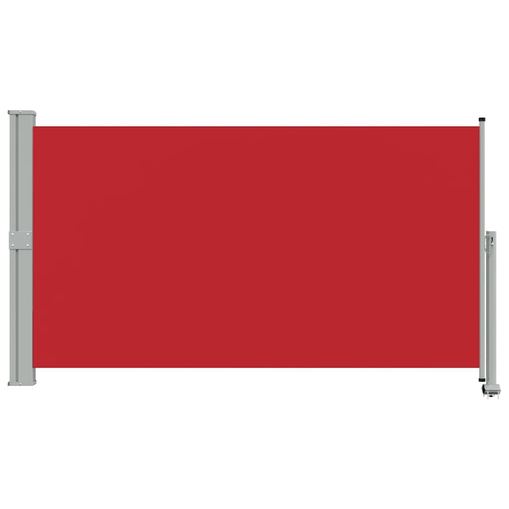 Toldo lateral retráctil para patio gris antracita 140x1200 cm