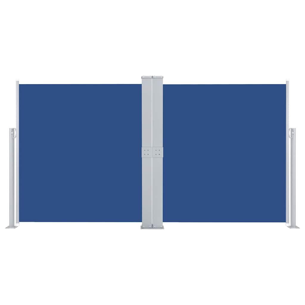 Toldo lateral retráctil gris antracita 160x600 cm