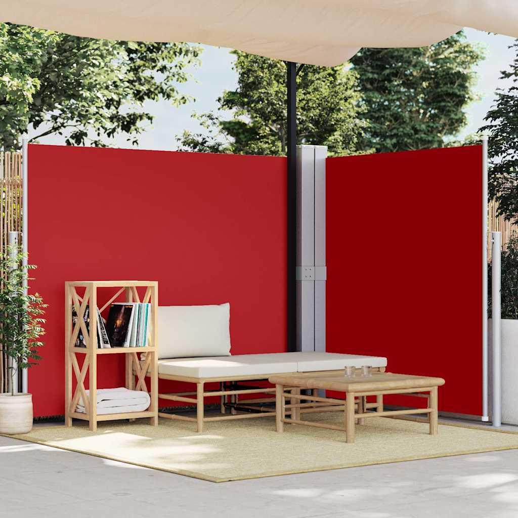 Toldo lateral retráctil gris antracita 160x600 cm