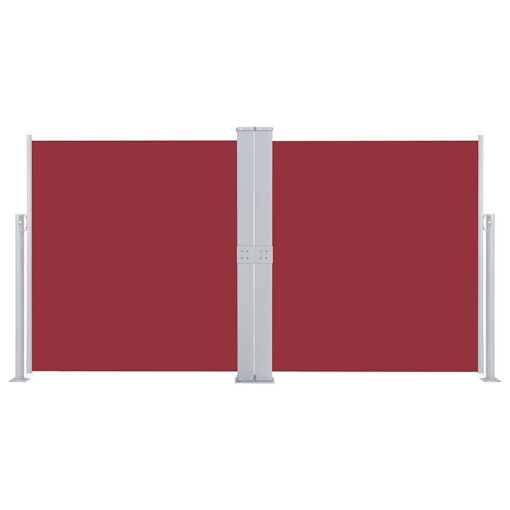Toldo lateral retráctil gris antracita 160x600 cm