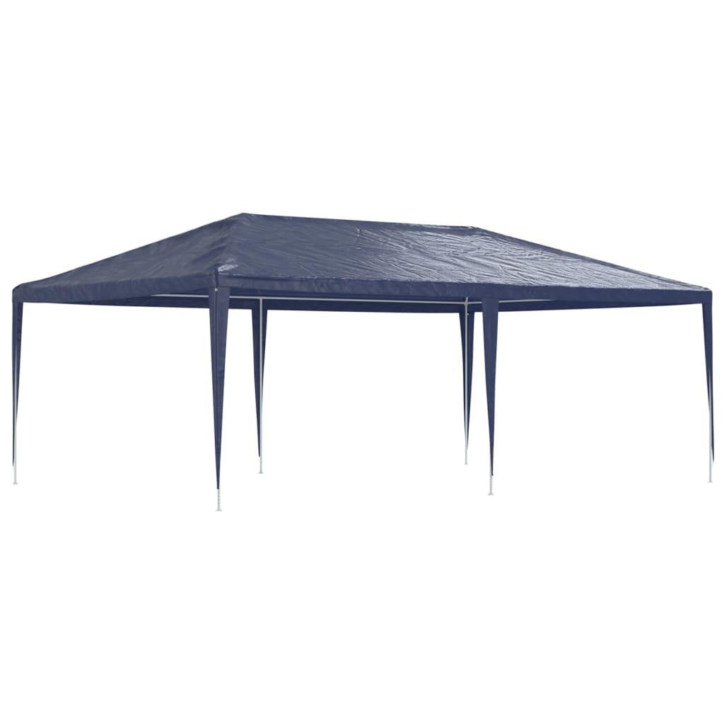 Carpa para fiestas gris antracita 3x6 m