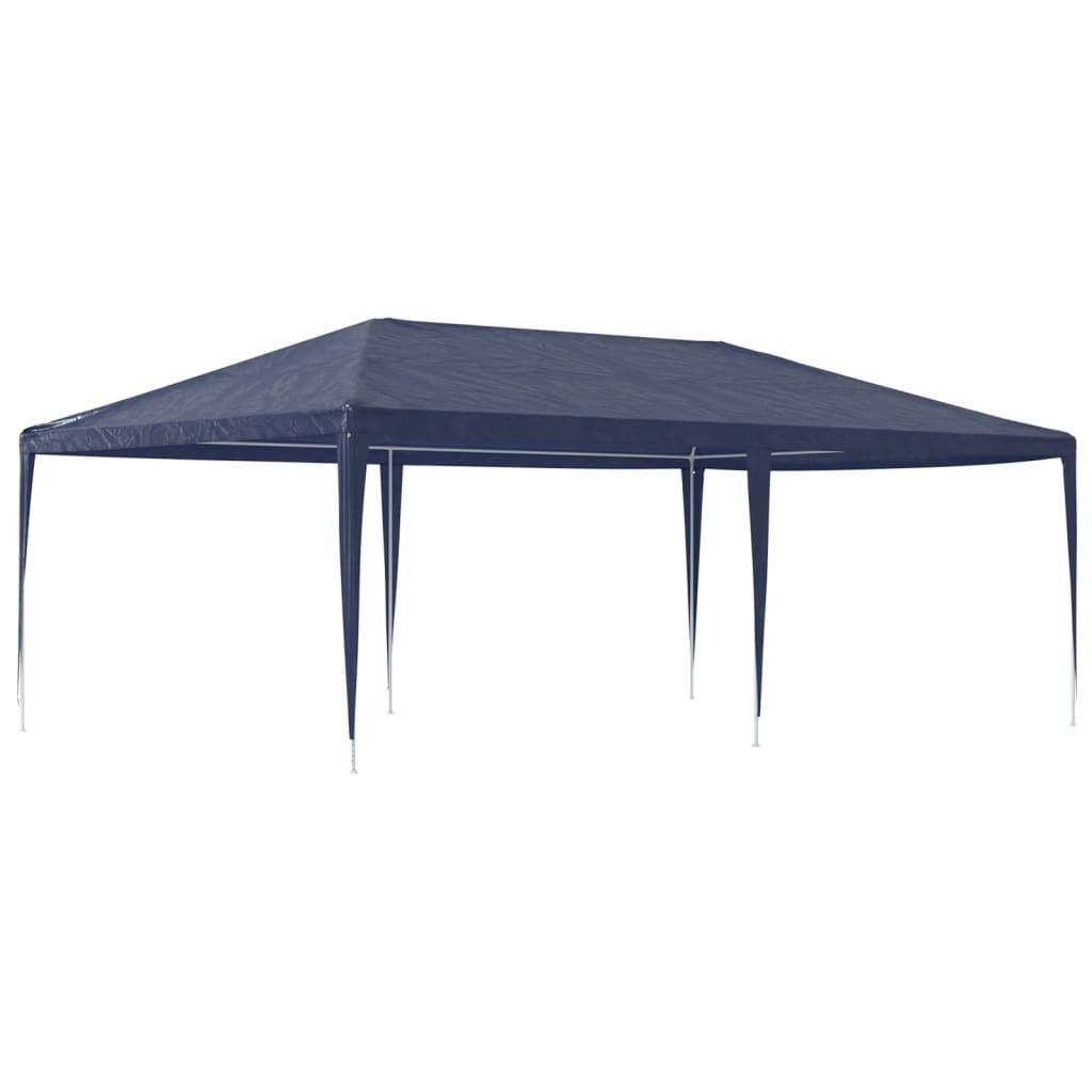 Carpa para fiestas gris antracita 3x6 m