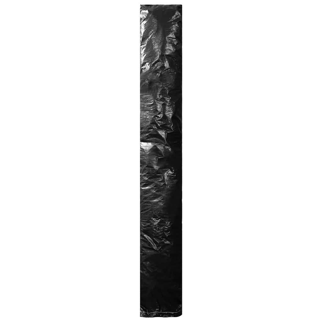 Funda de sombrilla con cremallera PE 175 cm