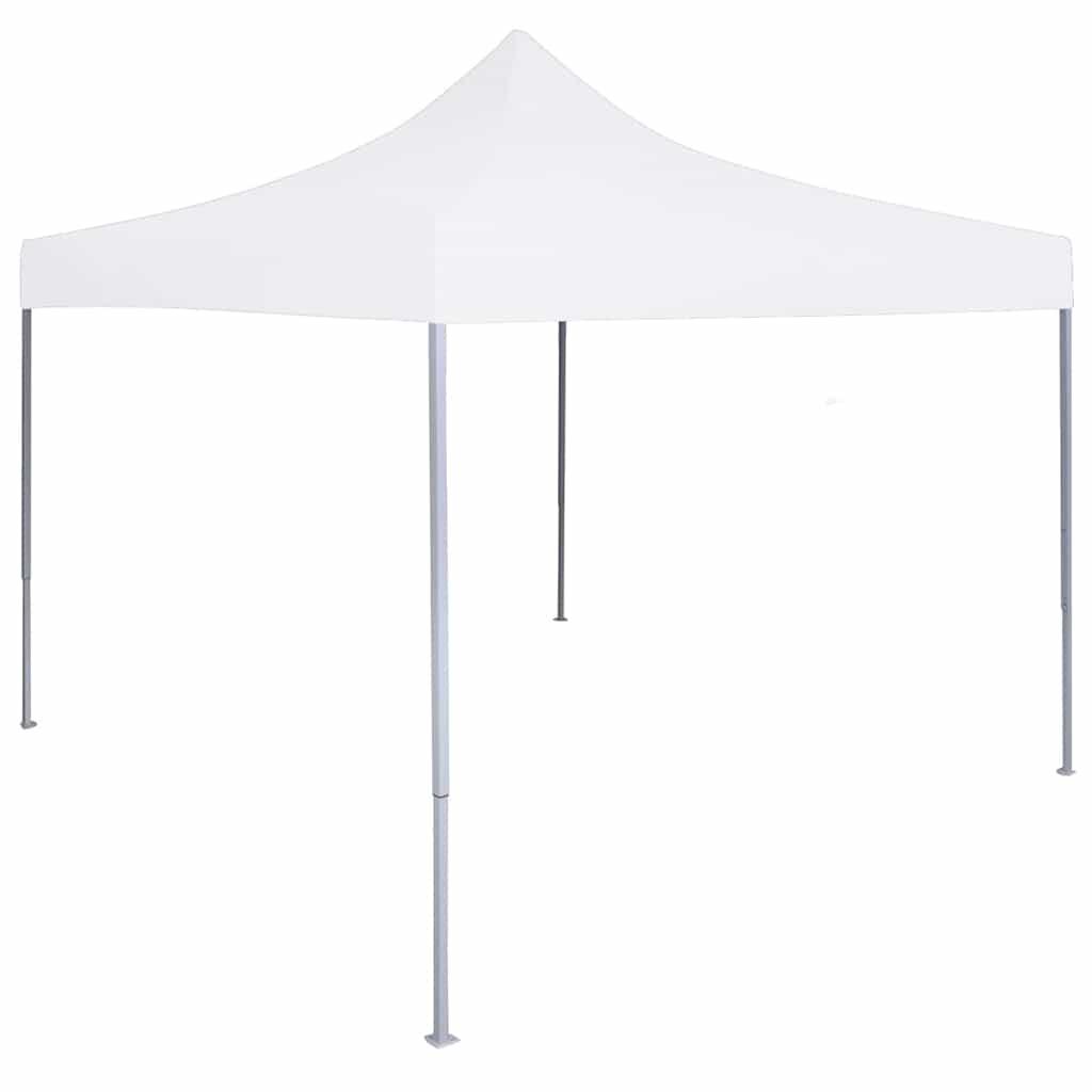 Carpa plegable profesional acero blanco 280x410x315 cm