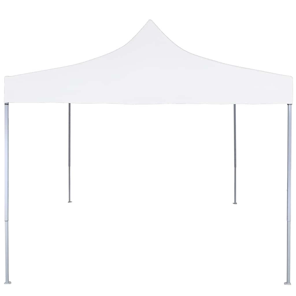 Carpa plegable profesional acero blanco 280x410x315 cm