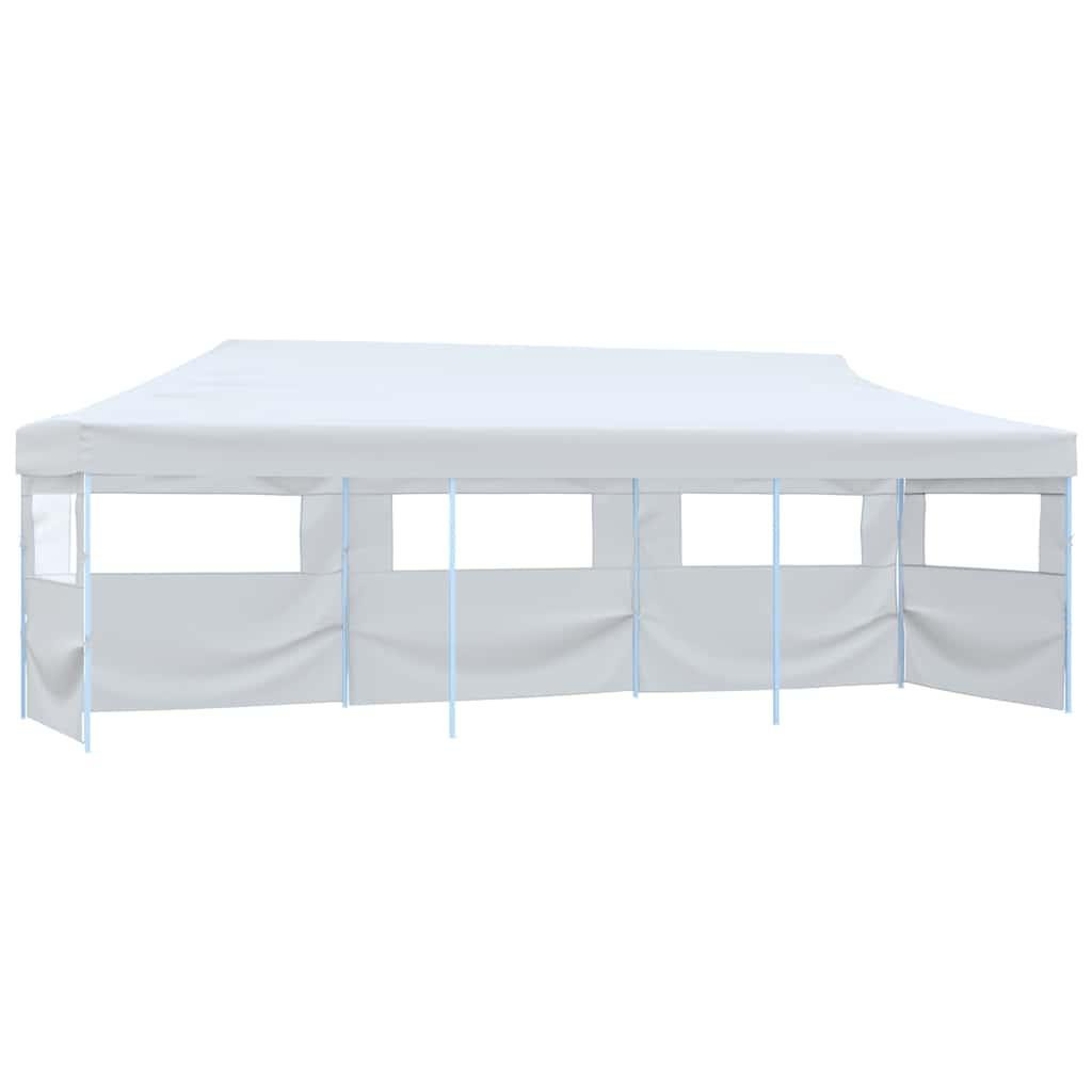 Carpa de fiestas pop-up plegable con 5 paredes