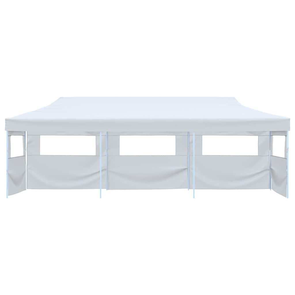 Carpa de fiestas pop-up plegable con 5 paredes