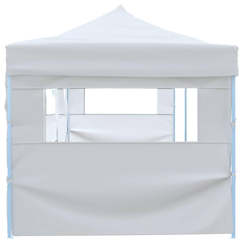 Carpa de fiestas pop-up plegable con 5 paredes