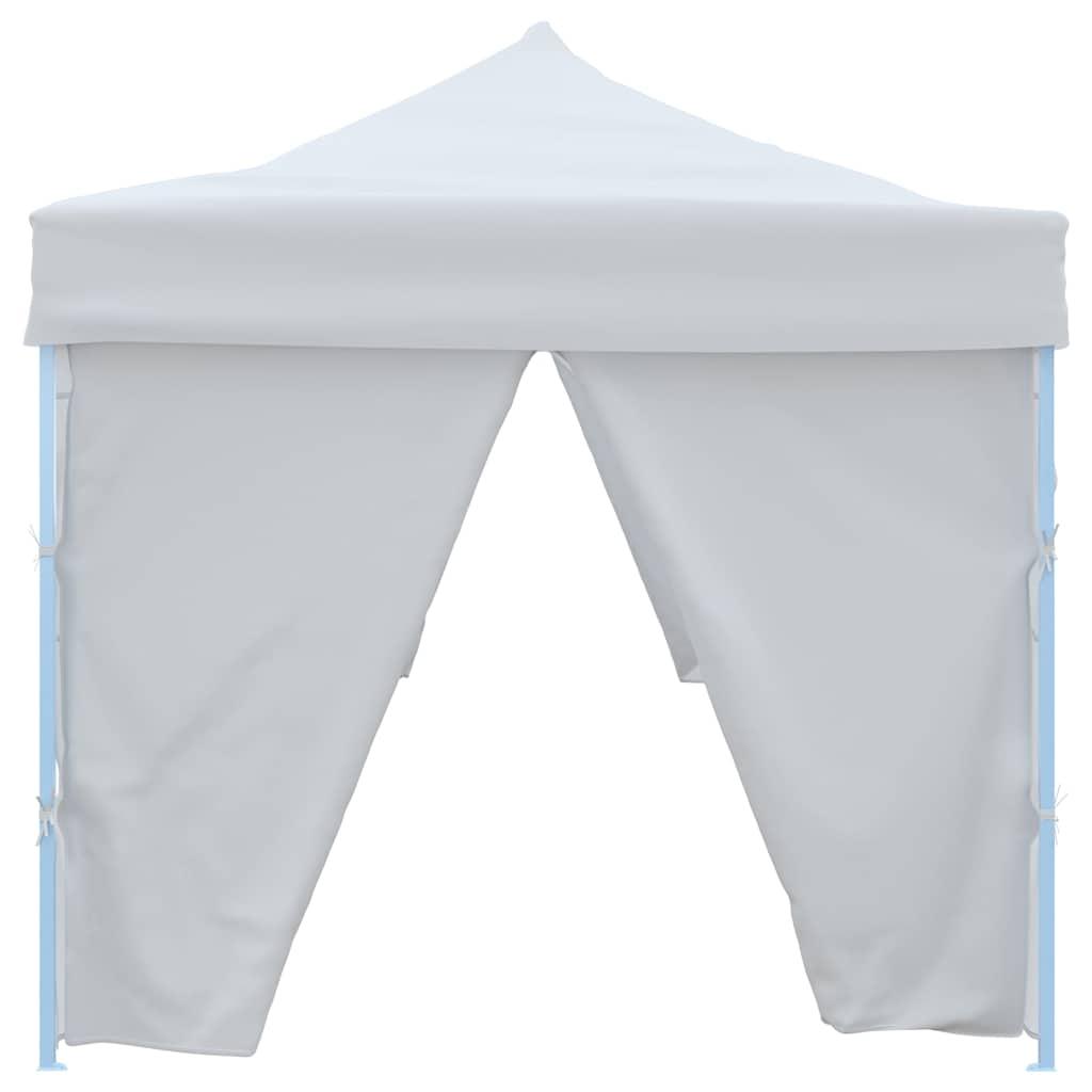 Carpa de fiestas pop-up plegable con 8 paredes antracita 870x291x315 cm