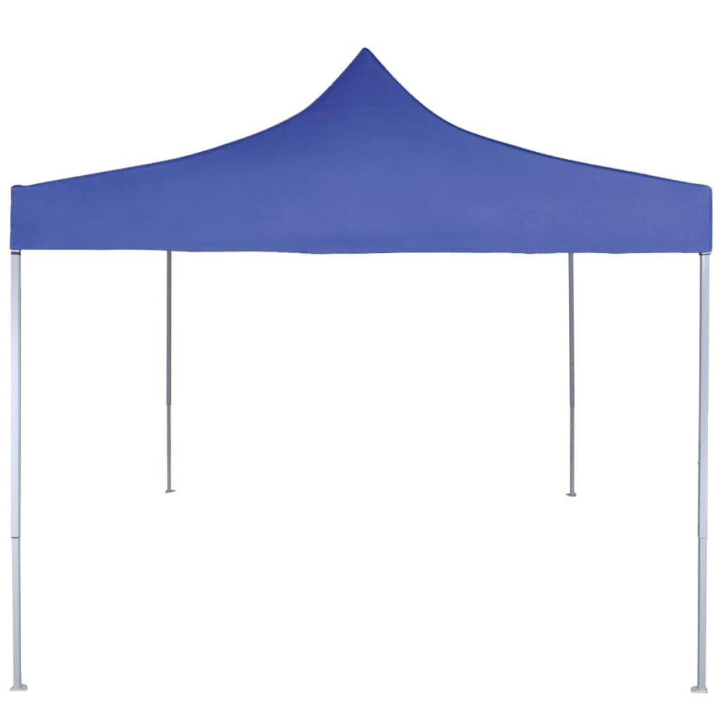 Carpa plegable profesional acero blanco 280x410x315 cm