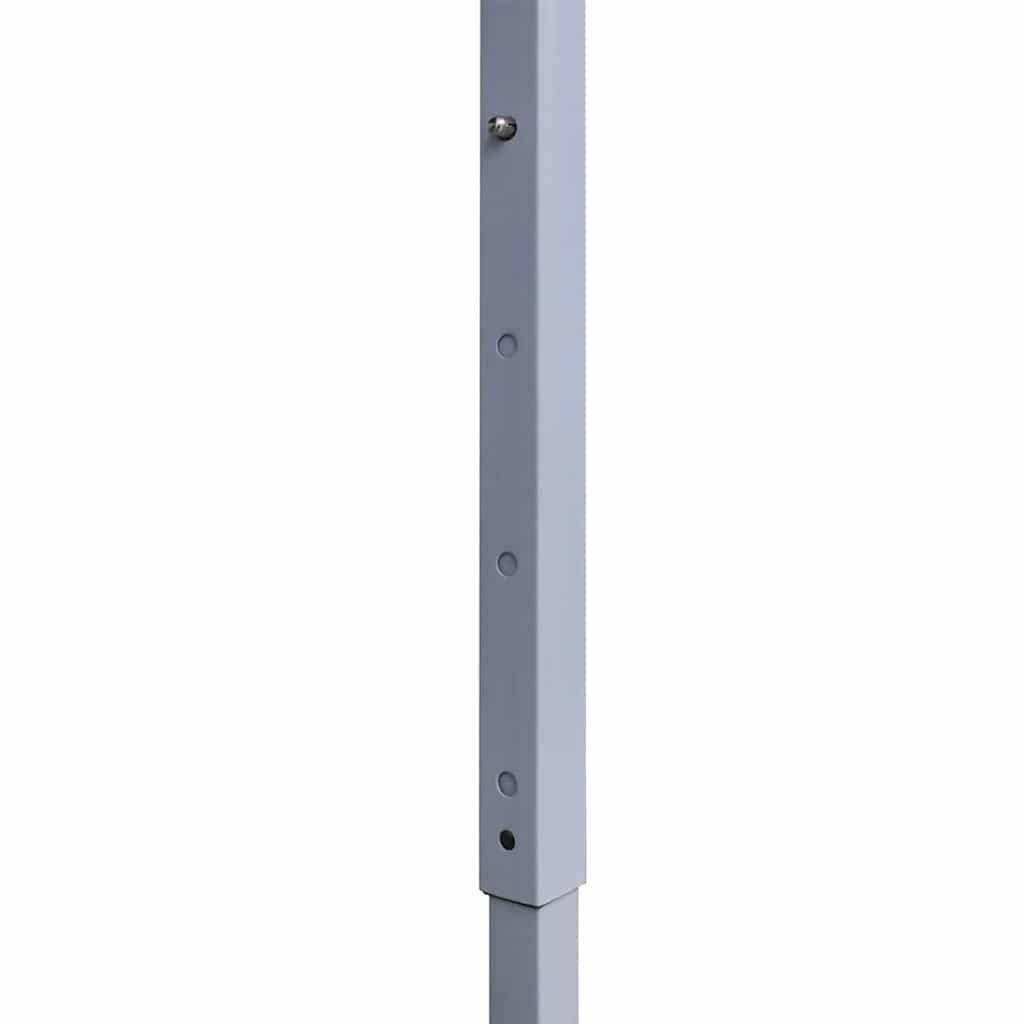 Carpa plegable profesional acero blanco 280x410x315 cm