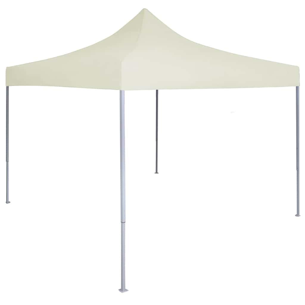 Carpa plegable profesional acero blanco 280x410x315 cm