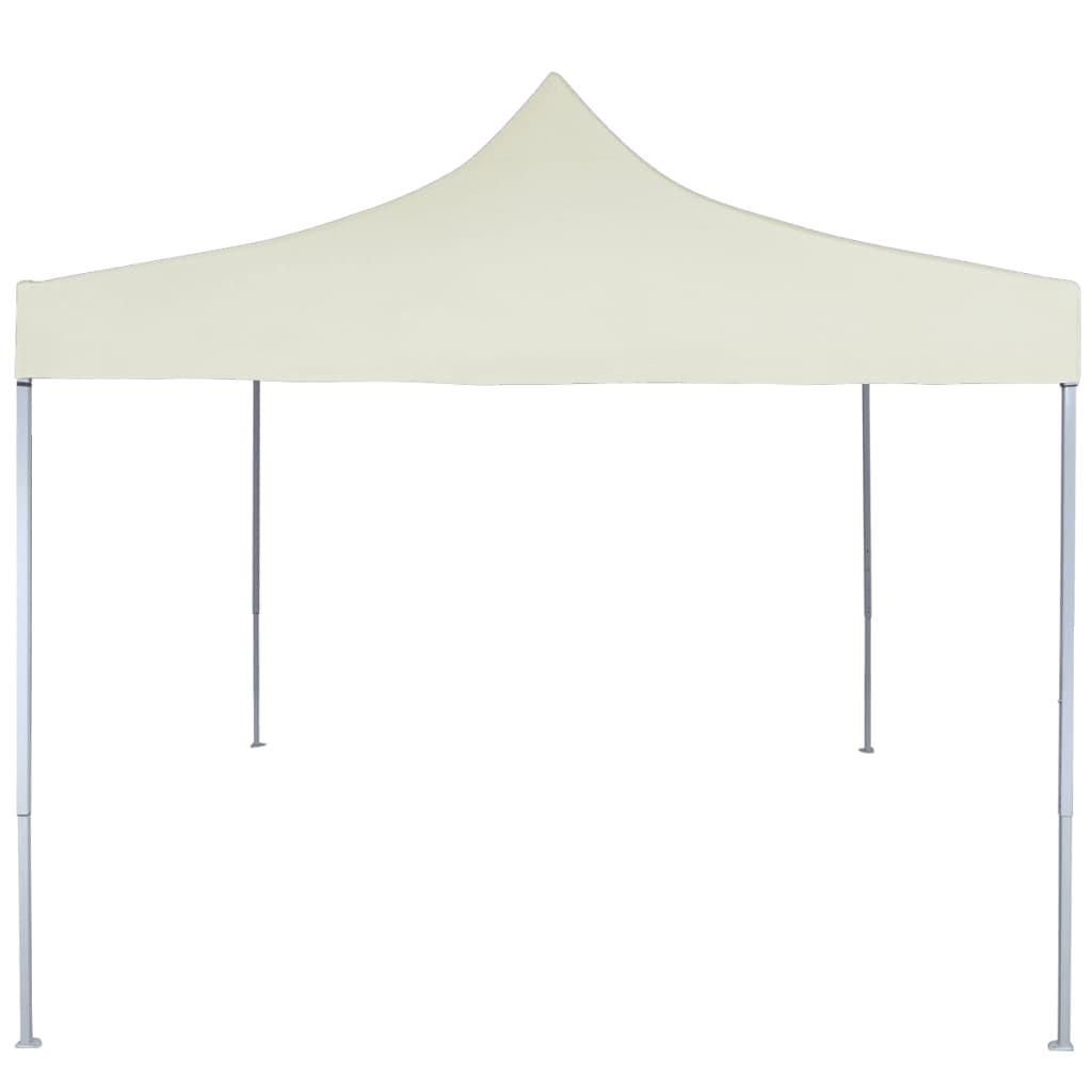 Carpa plegable profesional acero blanco 280x410x315 cm