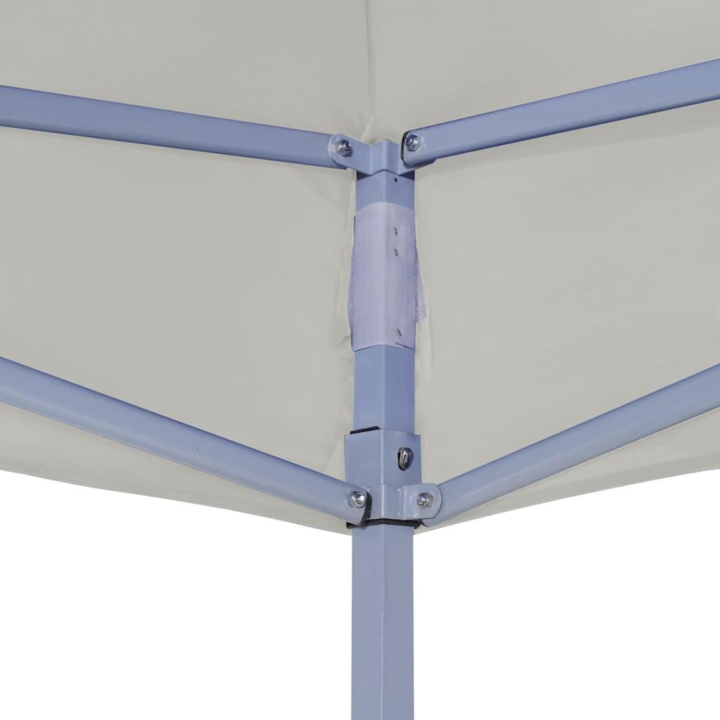 Carpa plegable profesional acero blanco 280x410x315 cm