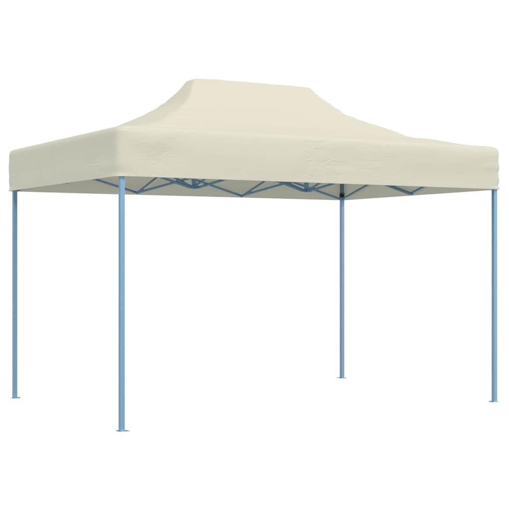 Carpa plegable profesional acero blanco 280x410x315 cm