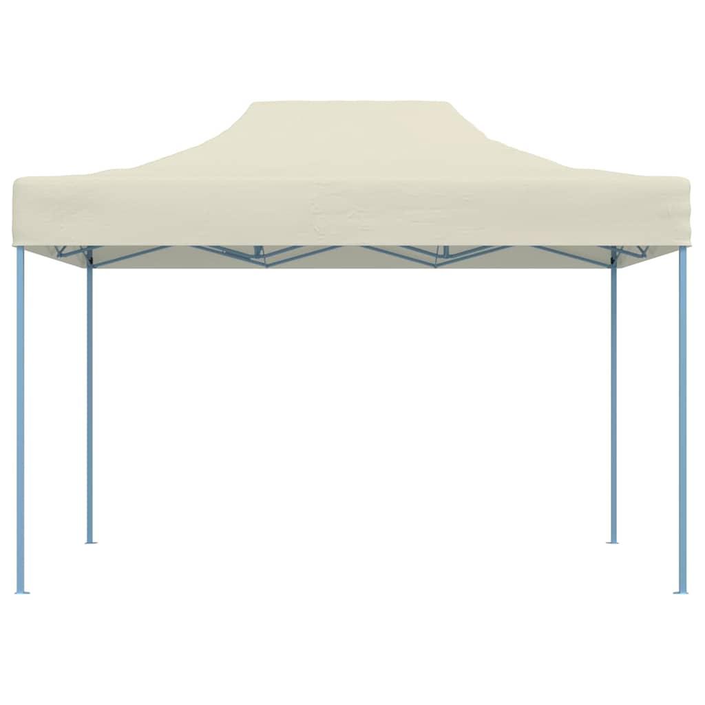 Carpa plegable profesional acero blanco 280x410x315 cm
