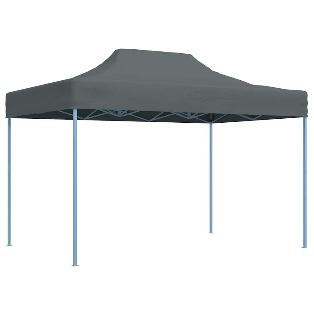 Carpa plegable profesional acero blanco 280x410x315 cm