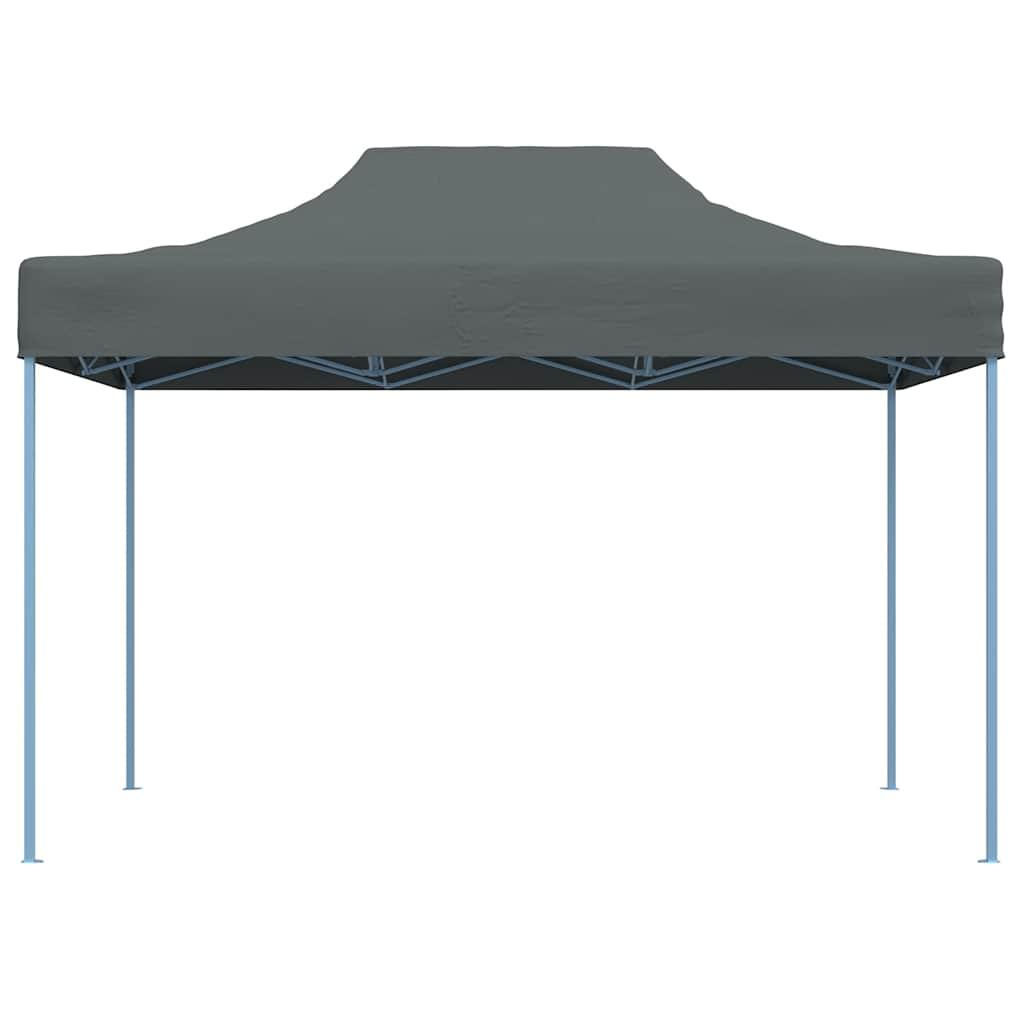 Carpa plegable profesional acero blanco 280x410x315 cm