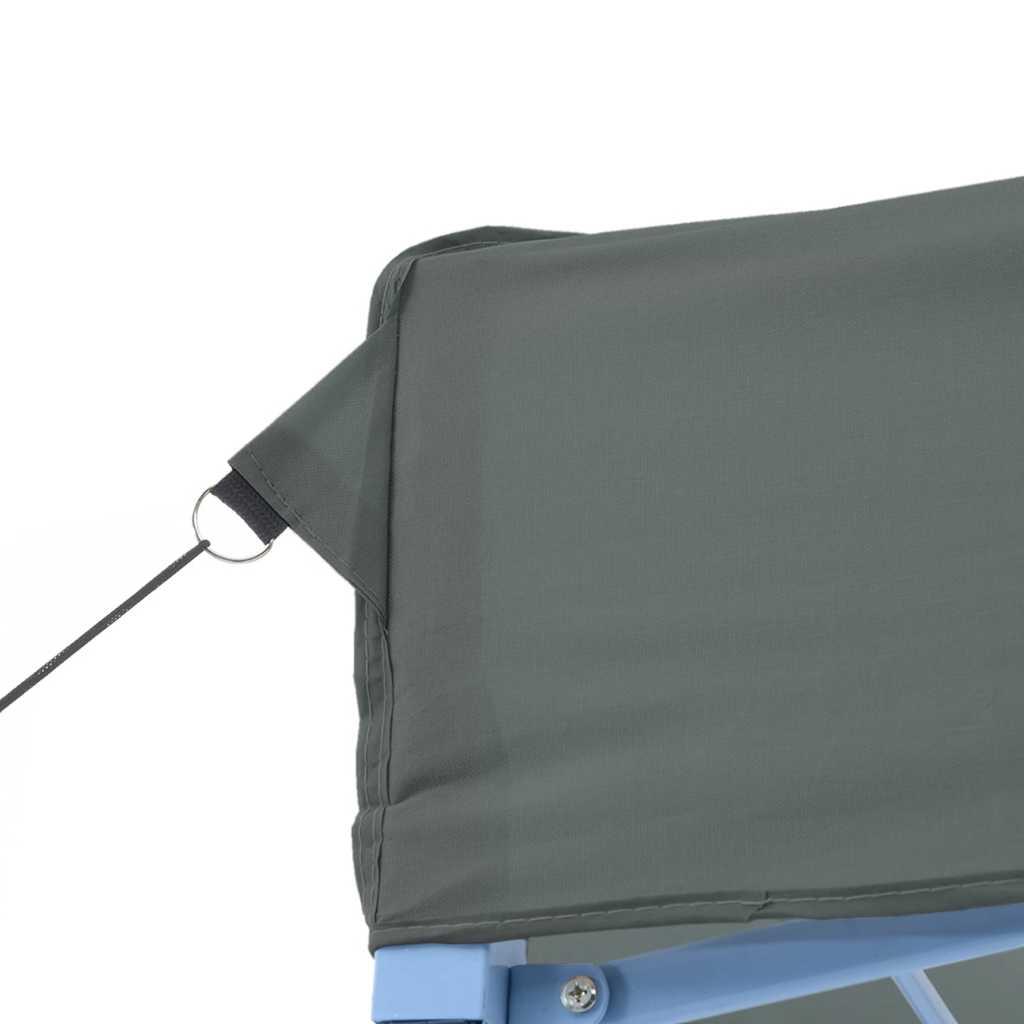 Carpa plegable profesional acero blanco 280x410x315 cm