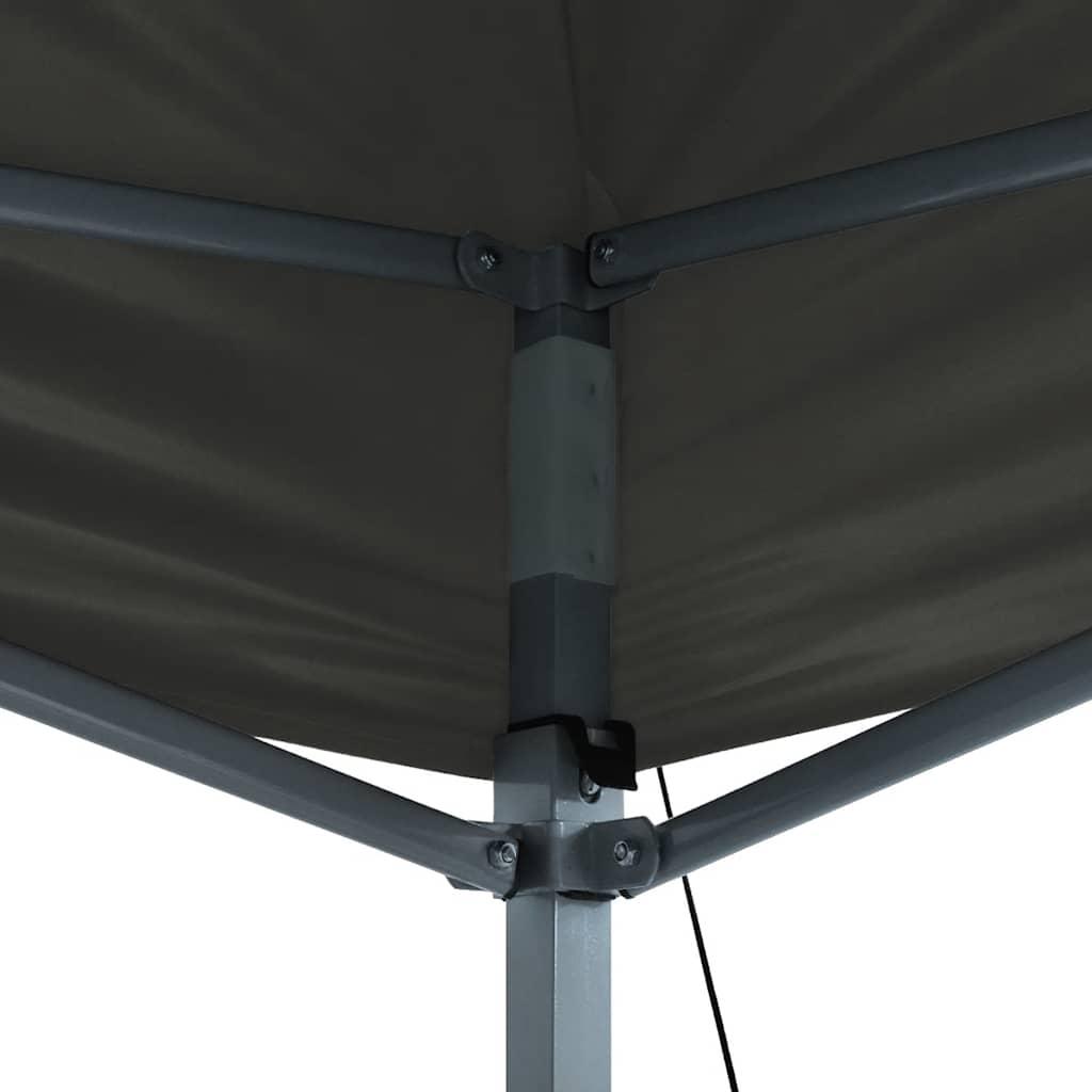 Carpa plegable profesional acero blanco 280x410x315 cm