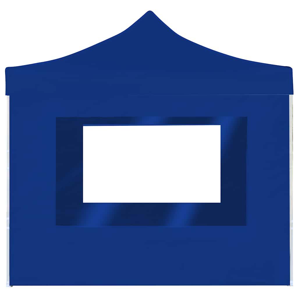Carpa plegable profesional paredes aluminio color crema 2x2 m