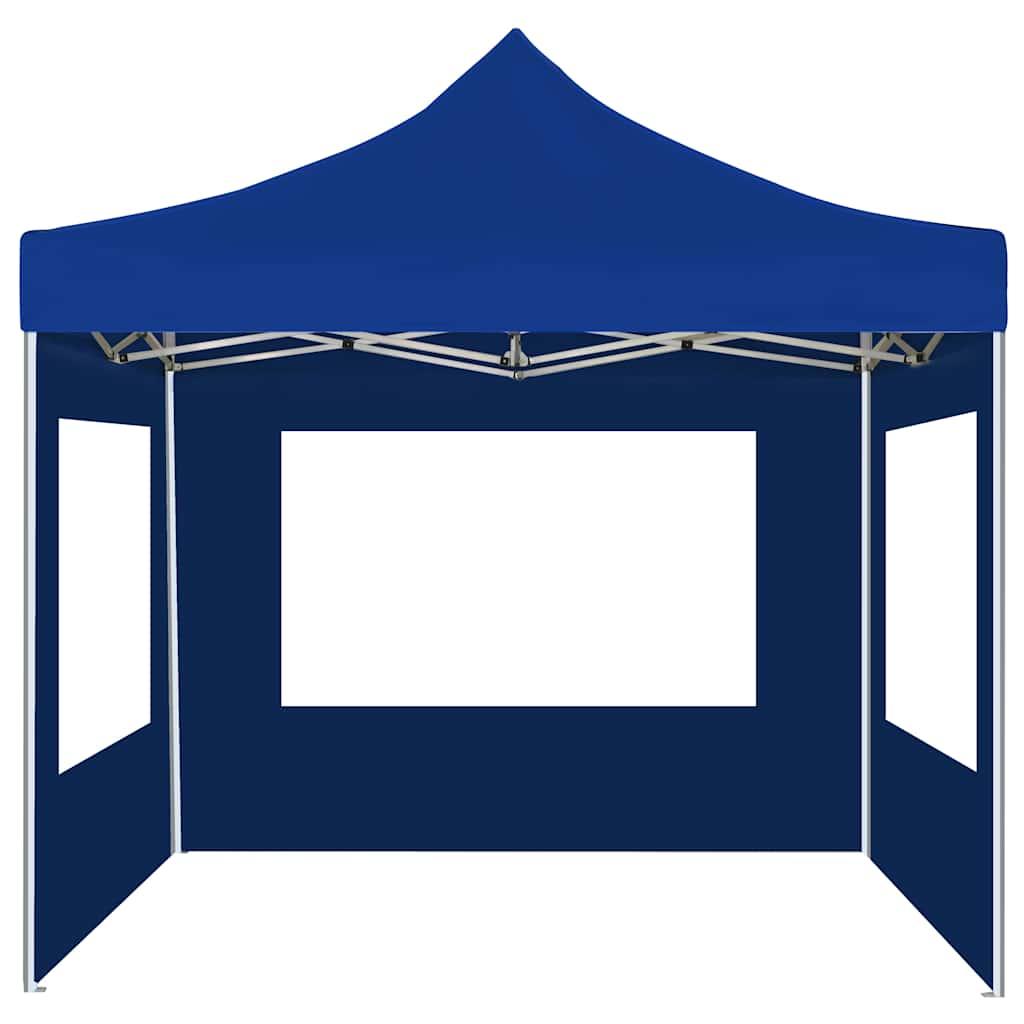 Carpa plegable profesional paredes aluminio color crema 2x2 m