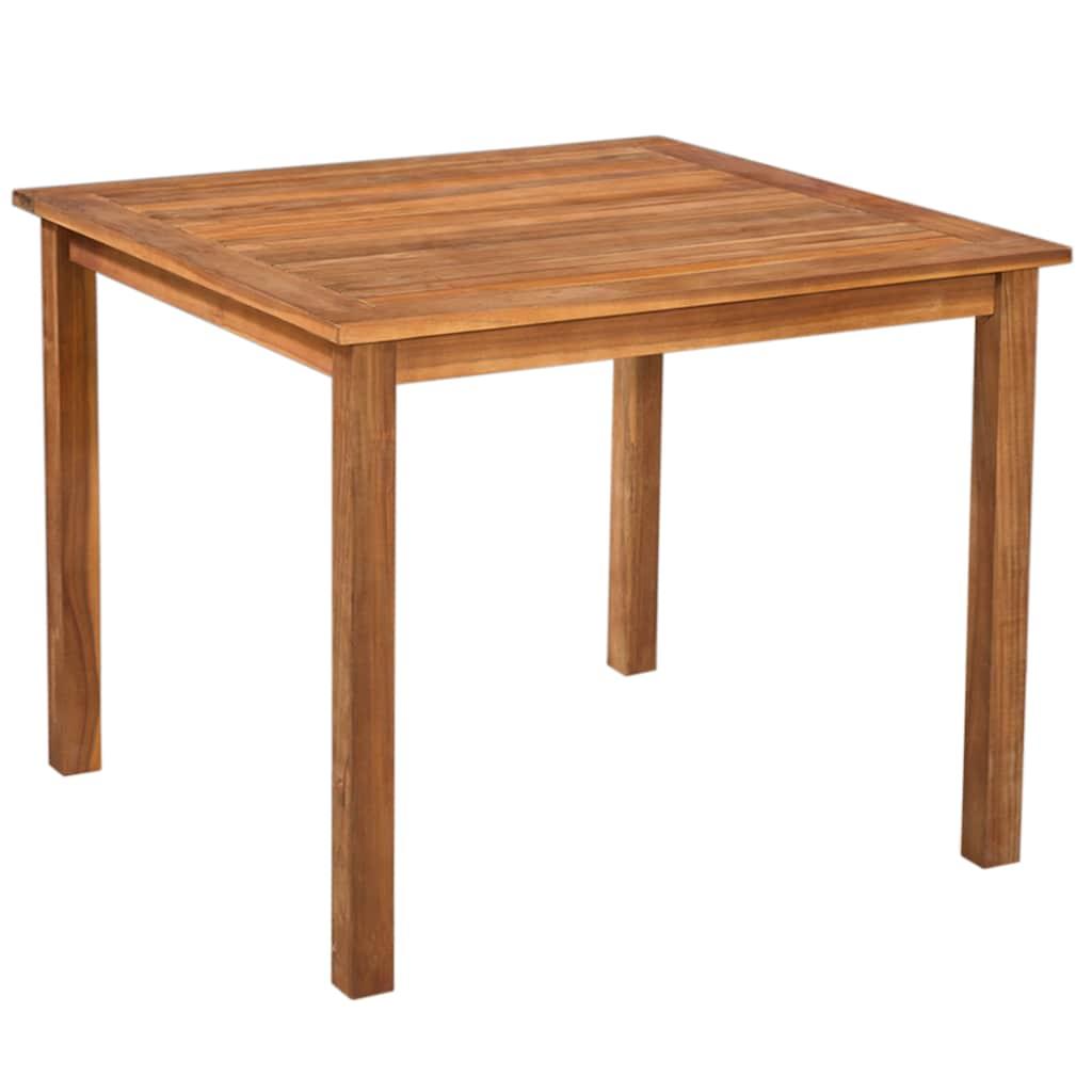 Set de comedor de jardín 5 pzas ratán sintético negro y marrón