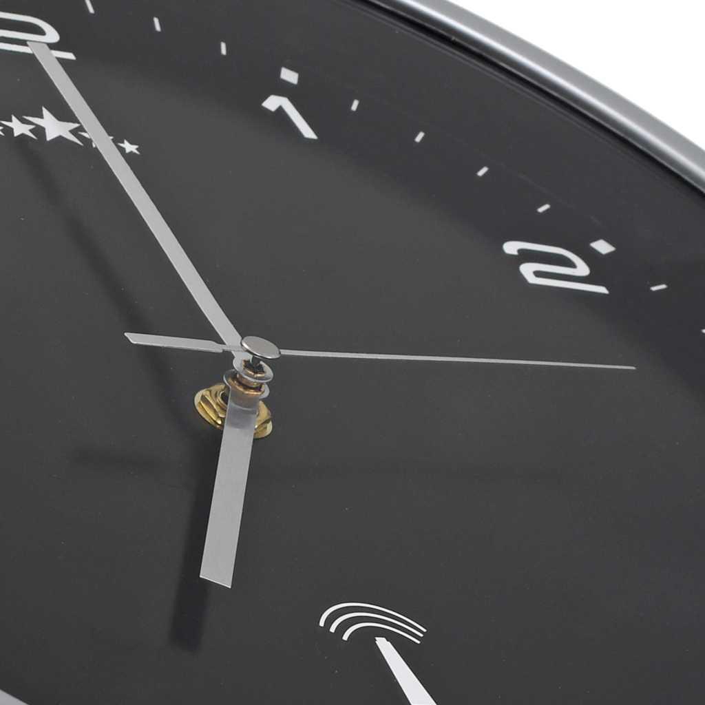 Reloj de pared radiocontrol movimiento de cuarzo 31 cm
